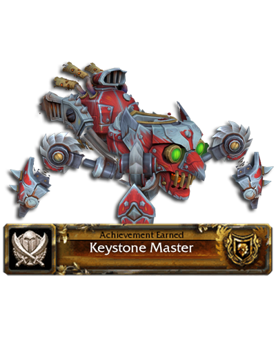WoW Keystone Master 2000+ Rating Boost - Full Season Completion